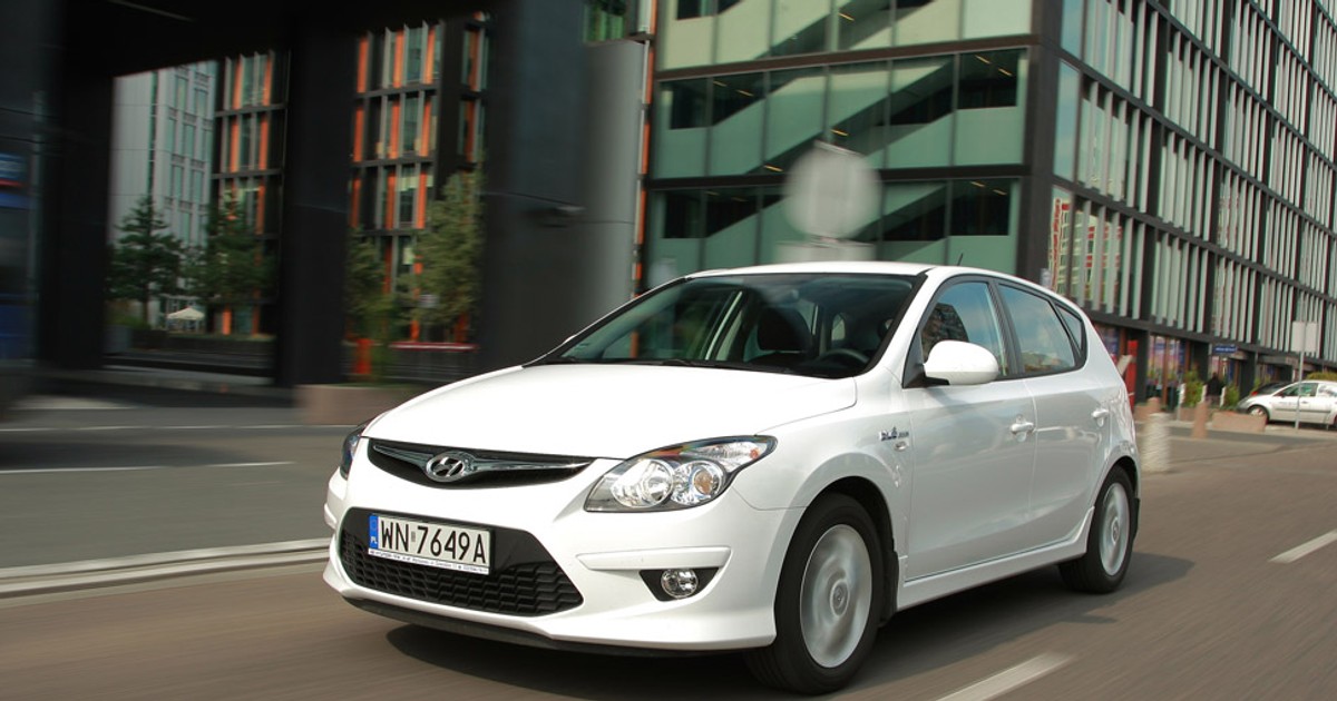 Hyundai i30 Blue Drive: w trosce o środowisko