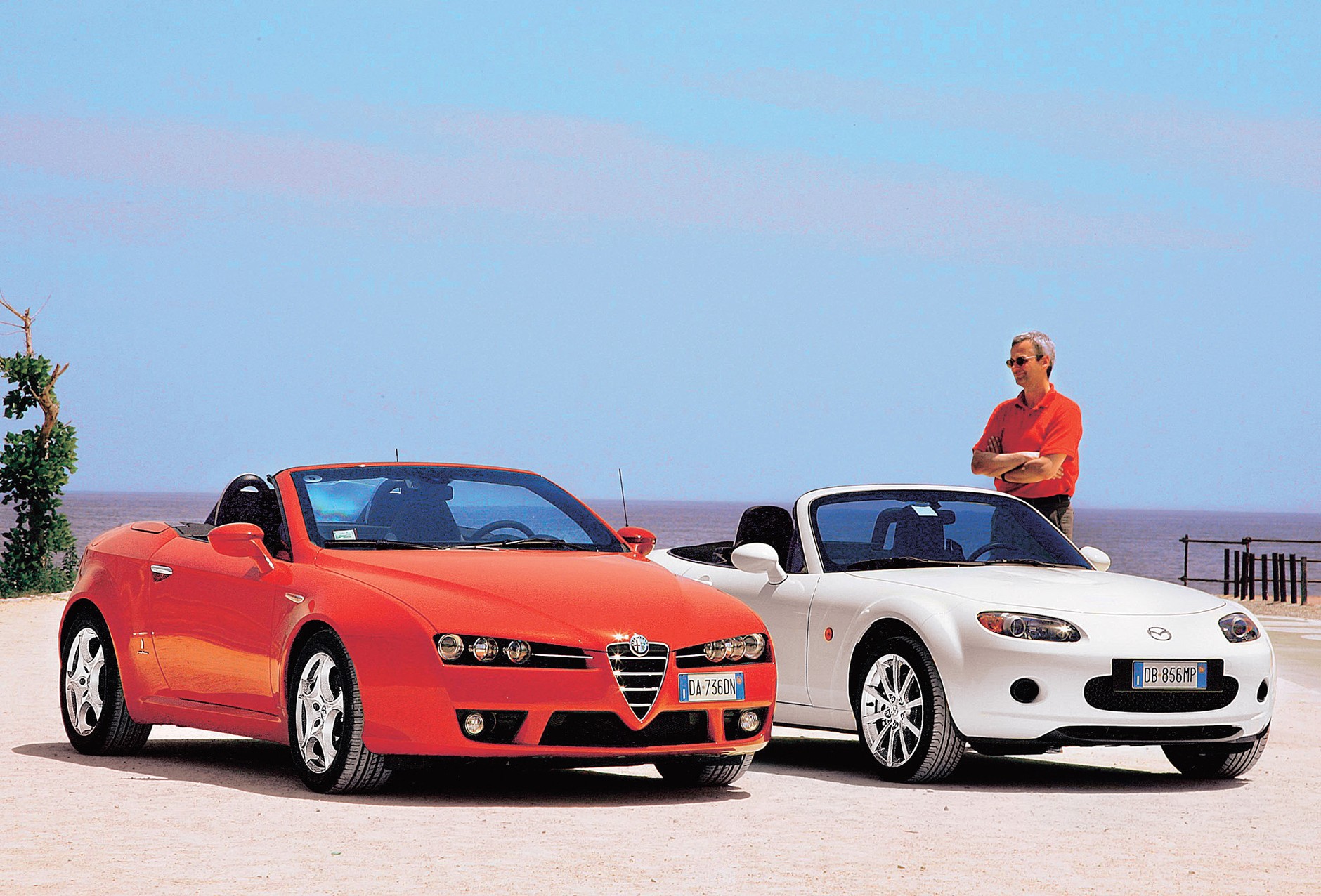 Alfa Romeo Spider kontra Mazda MX-5