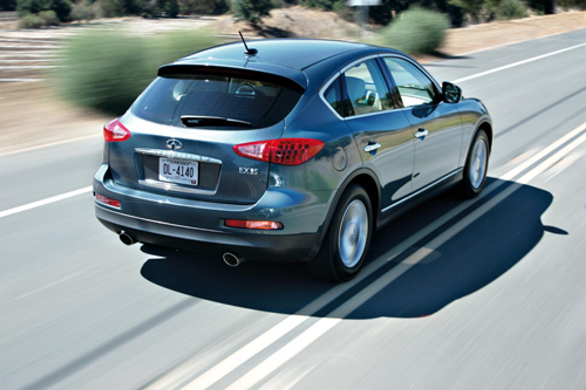 Infiniti EX35 - Nowy luksus