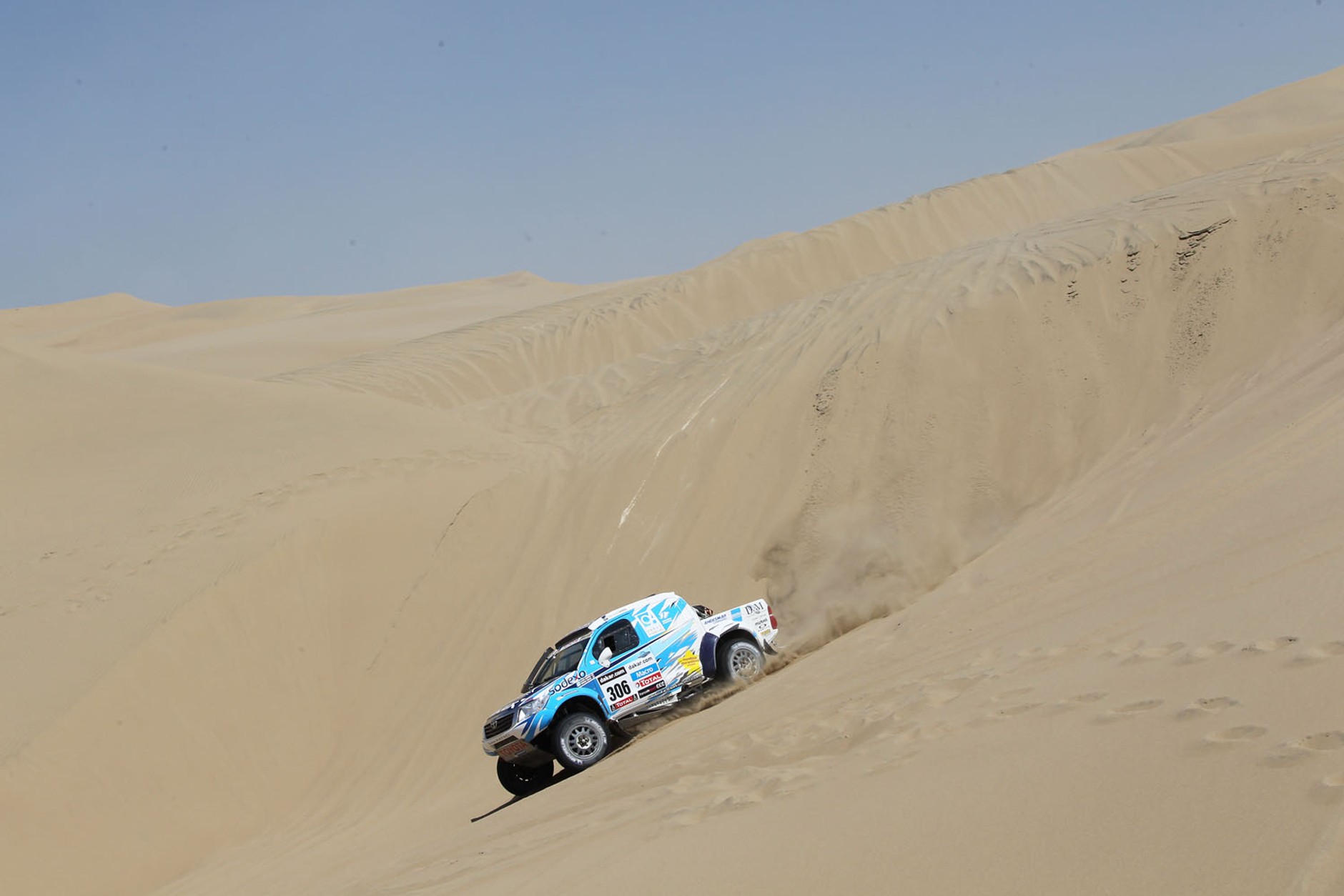 Dakar 2013: etap 4 (wyniki, galeria)