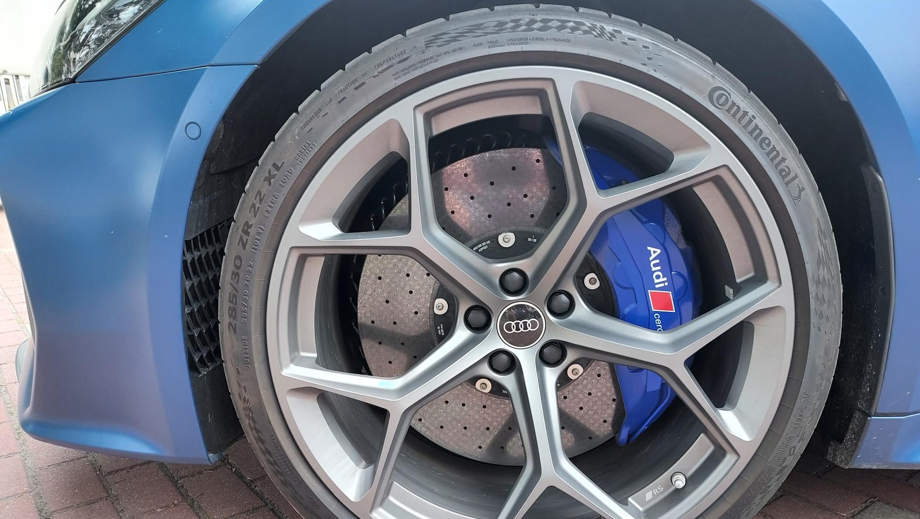 Audi RS 7 Sportback performance