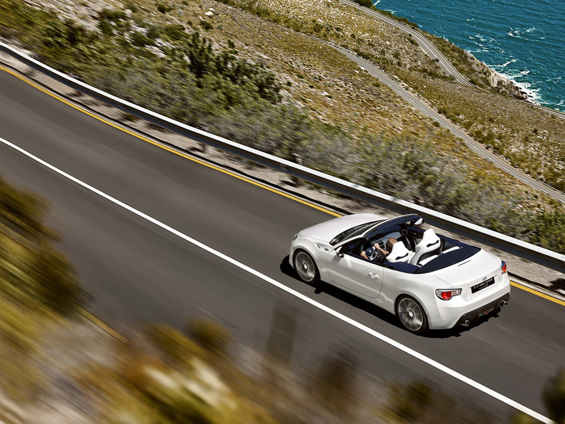 Toyota FT-86 Open: kabriolet dla przyjemności - zdjęcia