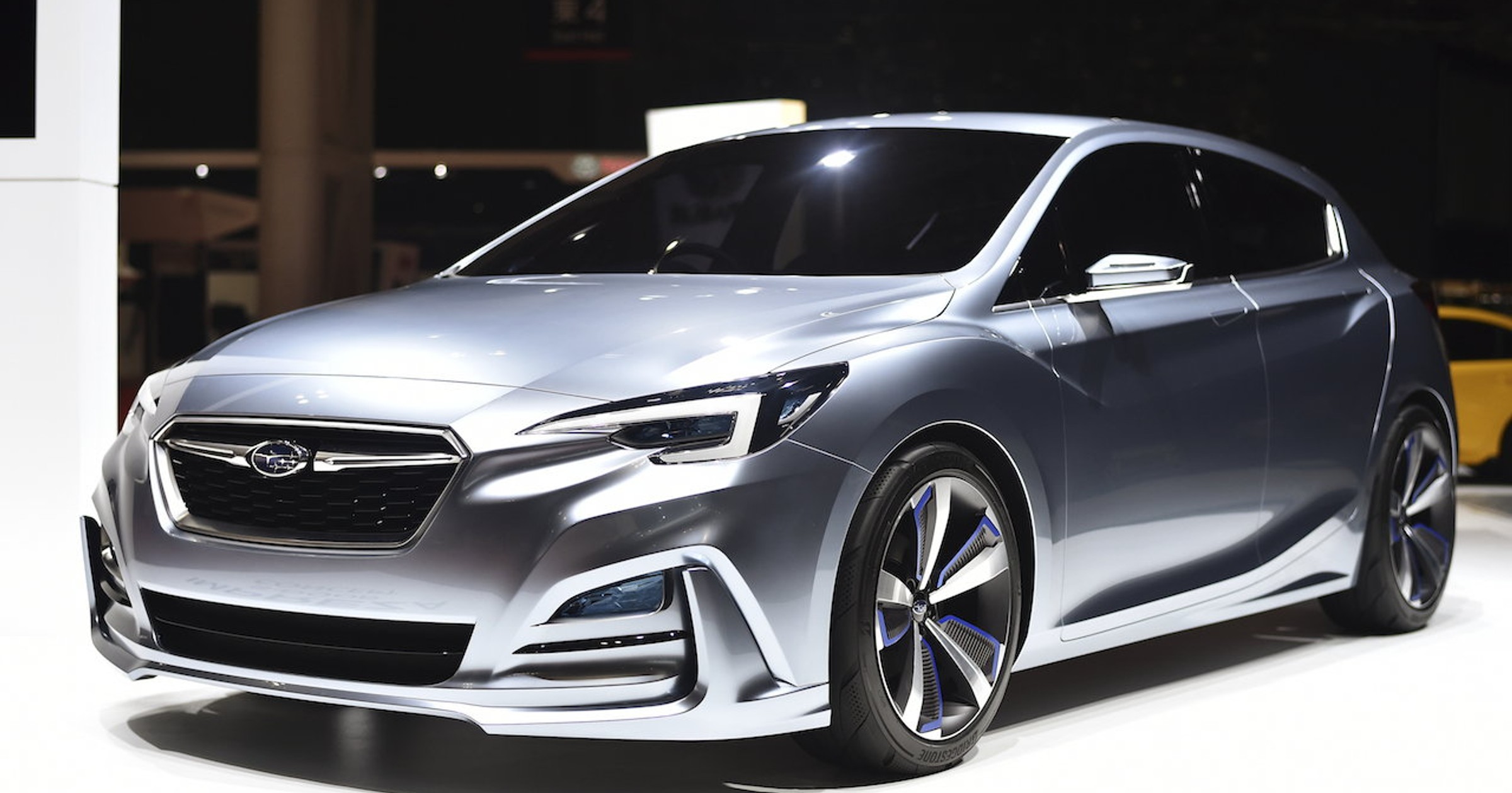 Subaru Impreza 5-Door Concept
