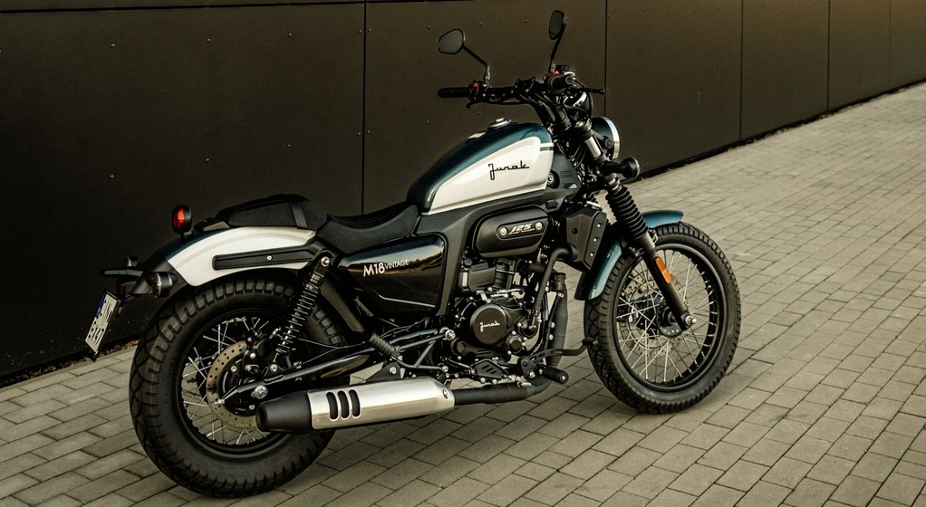 Junak M18 Vintage