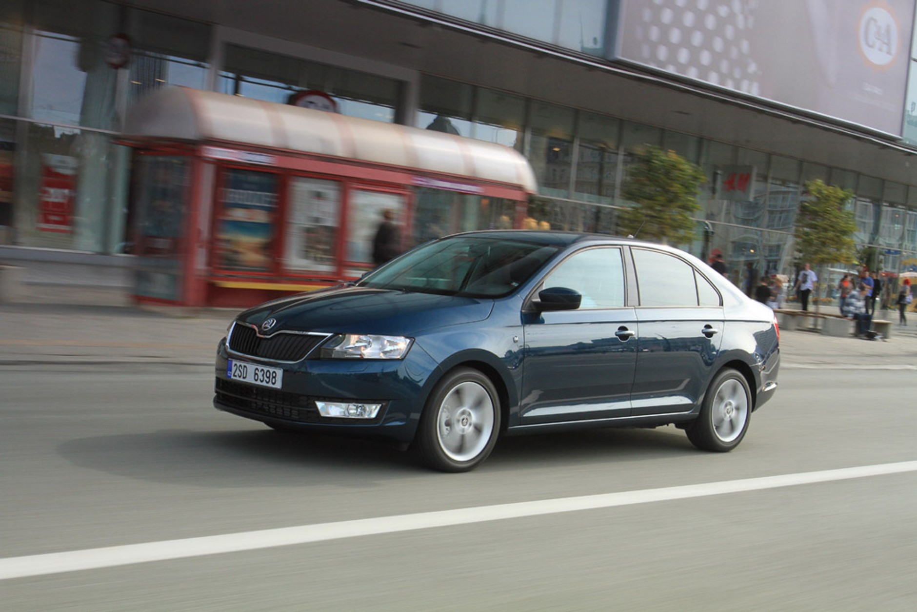 Test Skody Rapid 1,6 TDI: oto nowa klasa Skody