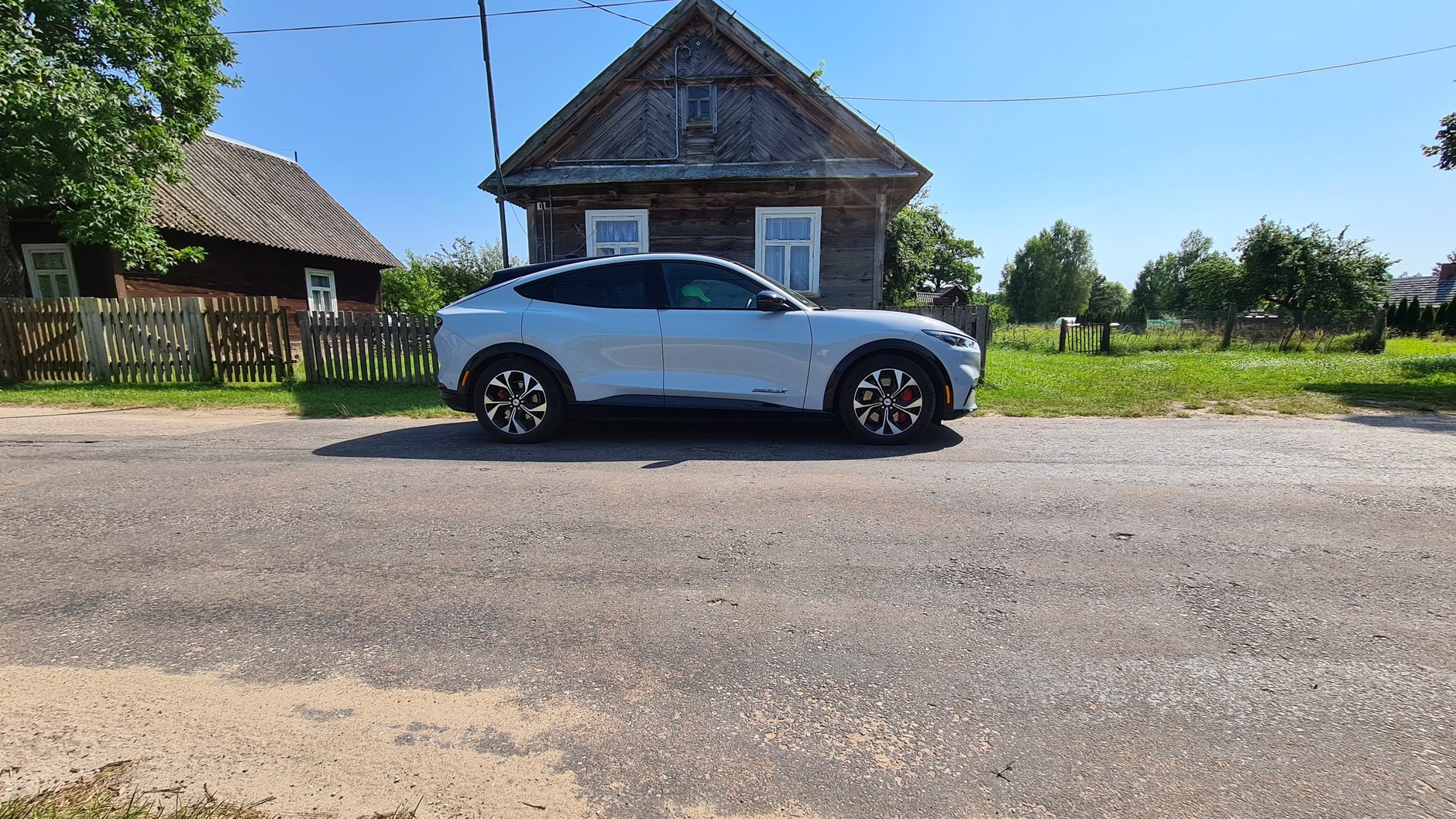 Ford Mustang Mach-E AWD 98 kWh