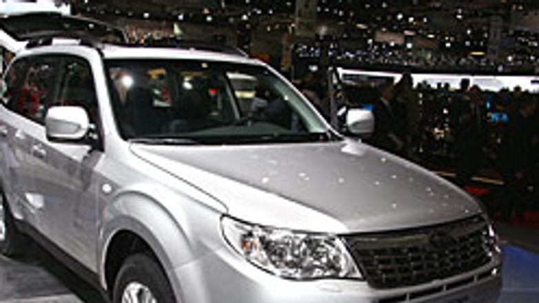 Genewa 2008: Subaru Forester – pierwsze wrażenia