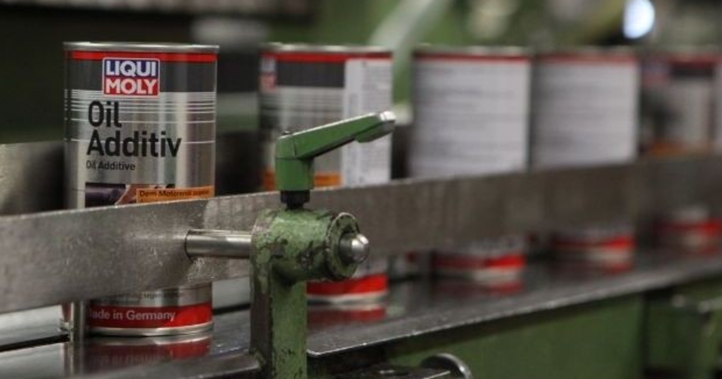 Linia produkcyjna Liqui Moly