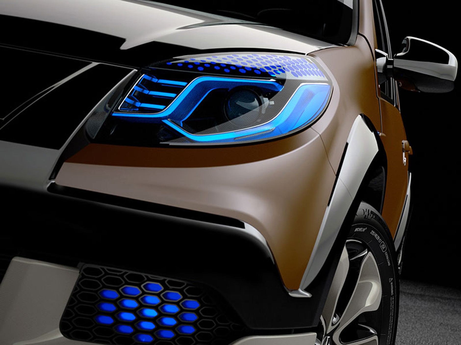 Renault Sandero Stepway w wersji koncepcyjnej