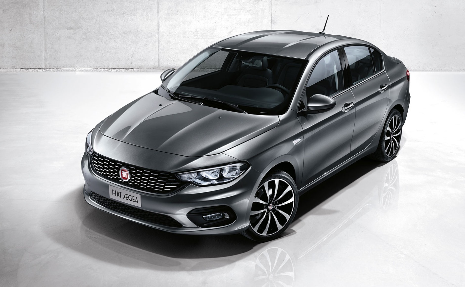 Fiat Ægea: nowy globalny sedan