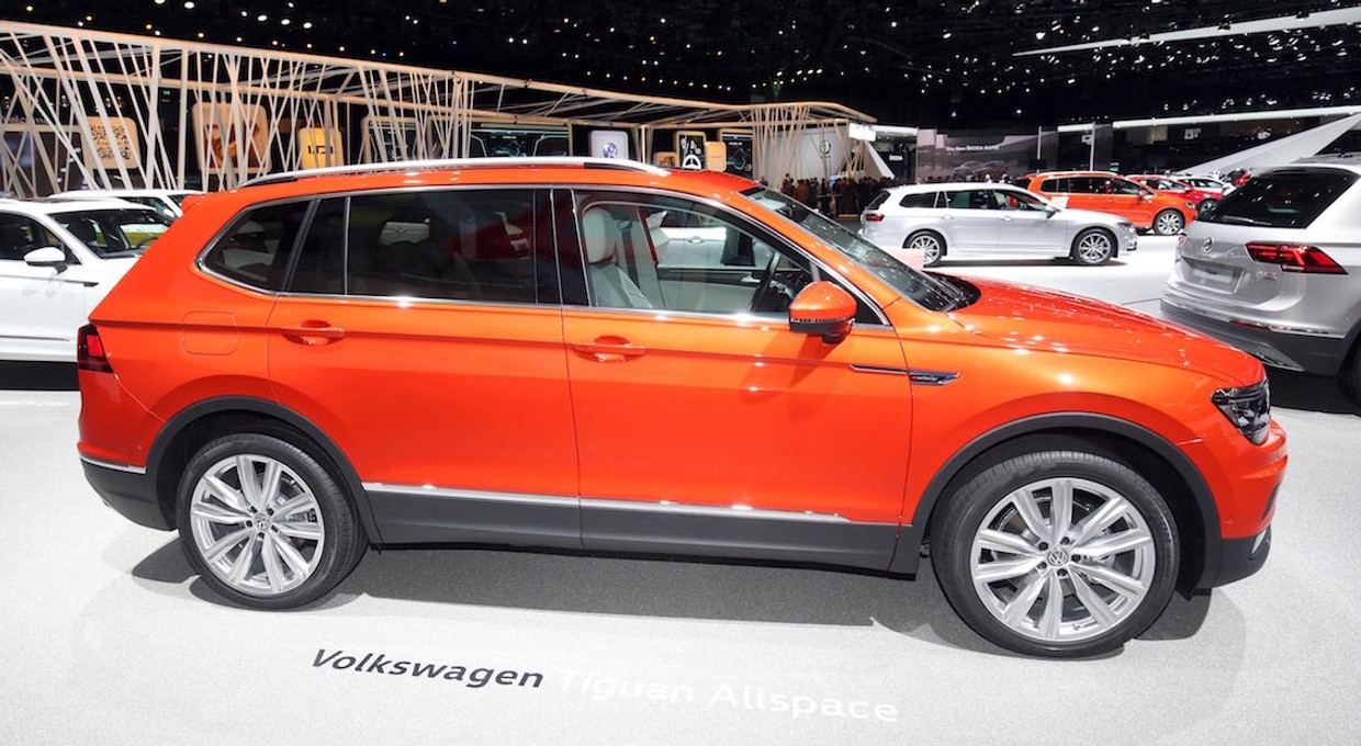 Volkswagen Tiguan Allspace - premiera w Genewie