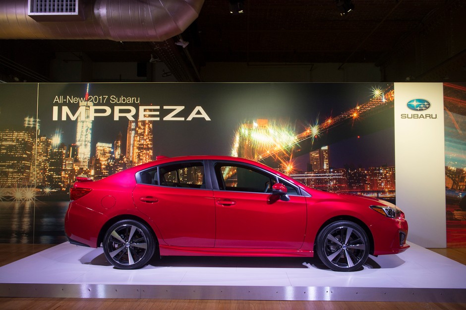 Nowe Subaru Impreza Sedan