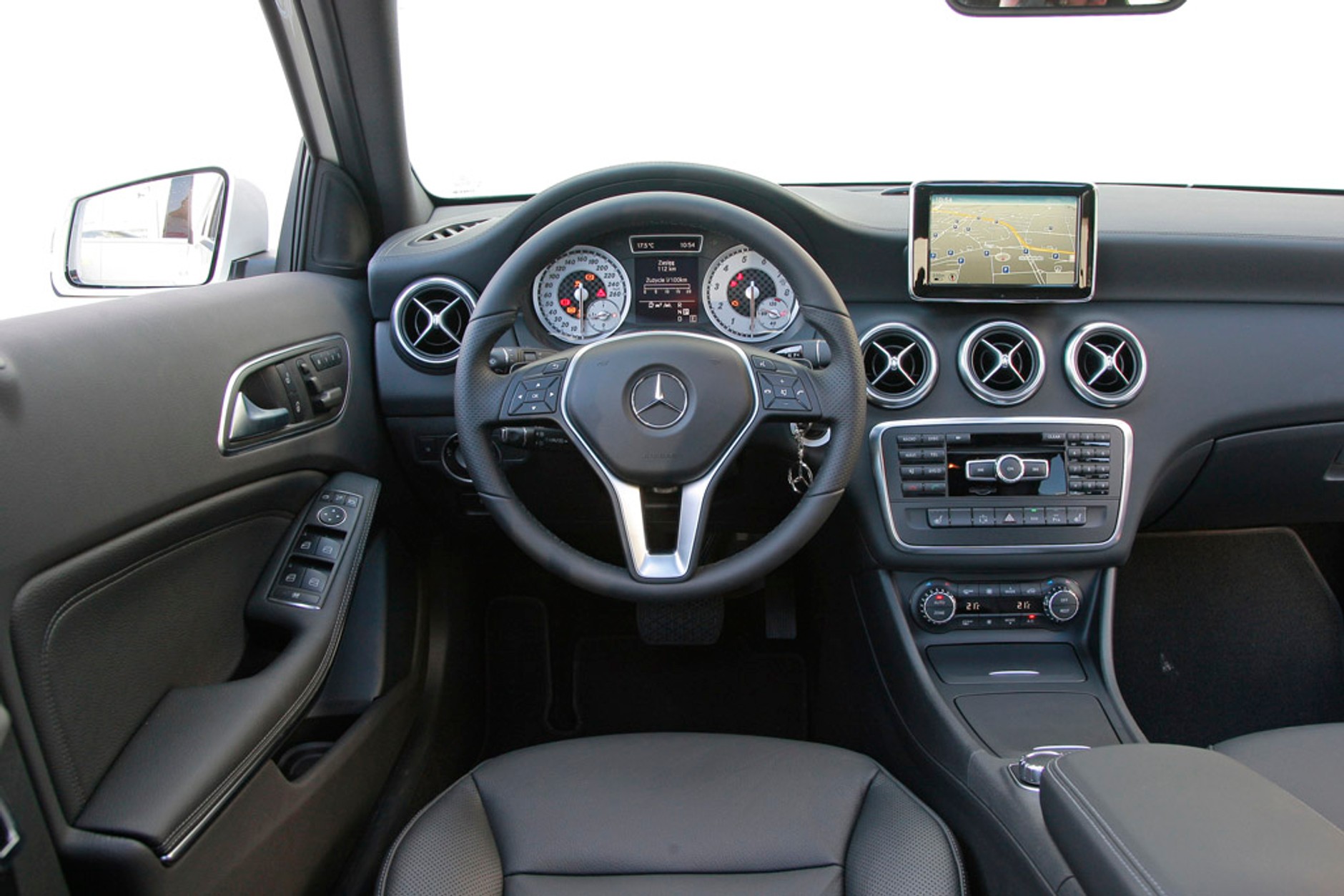 Test Mercedesa A 180: Mercedes dla najmłodszych