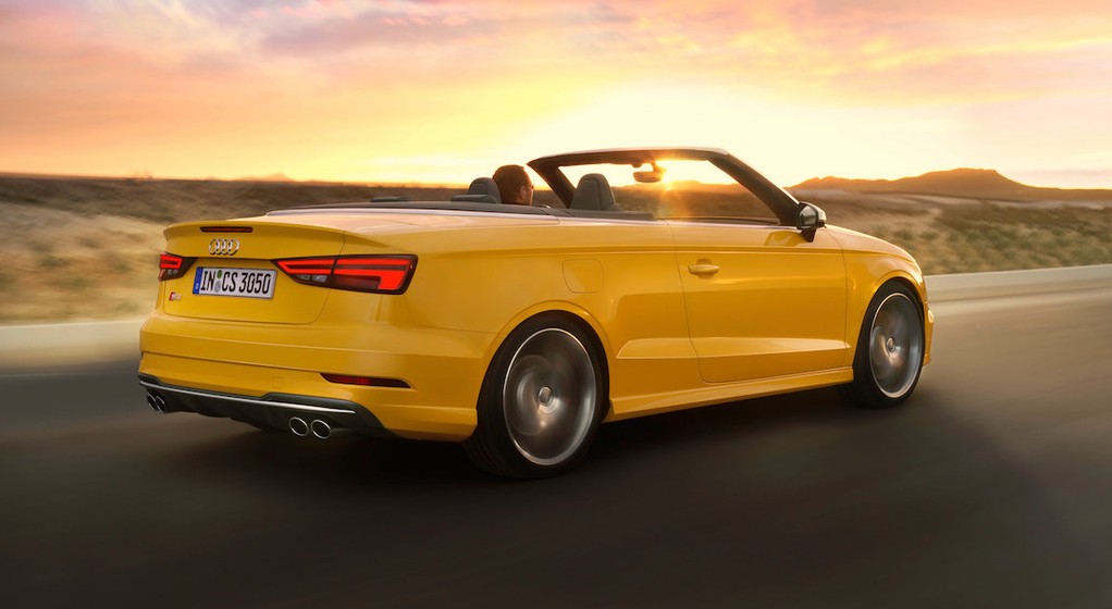 Audi S3 Cabriolet po liftingu