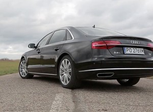 Nowe Audi A8