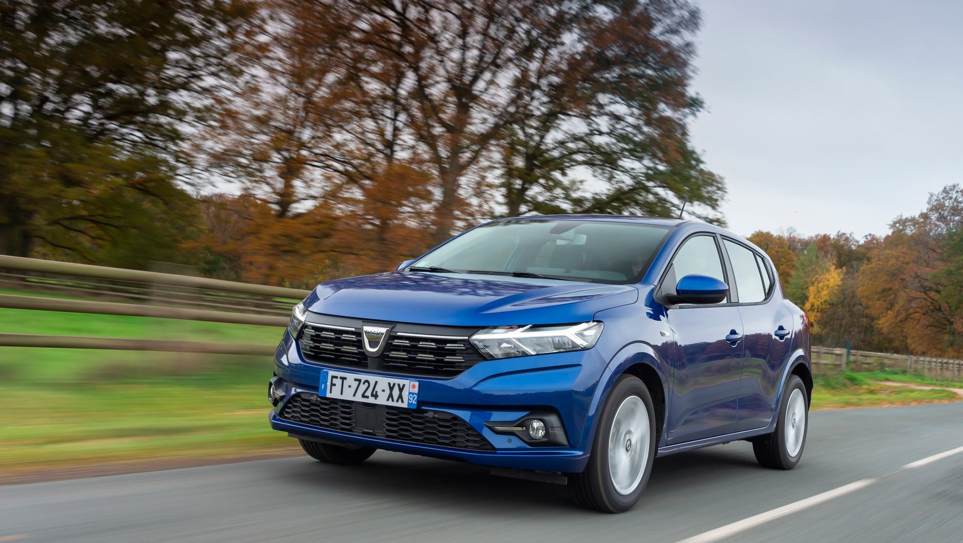Dacia Sandero (trzecia generacja; od 2020 r.)