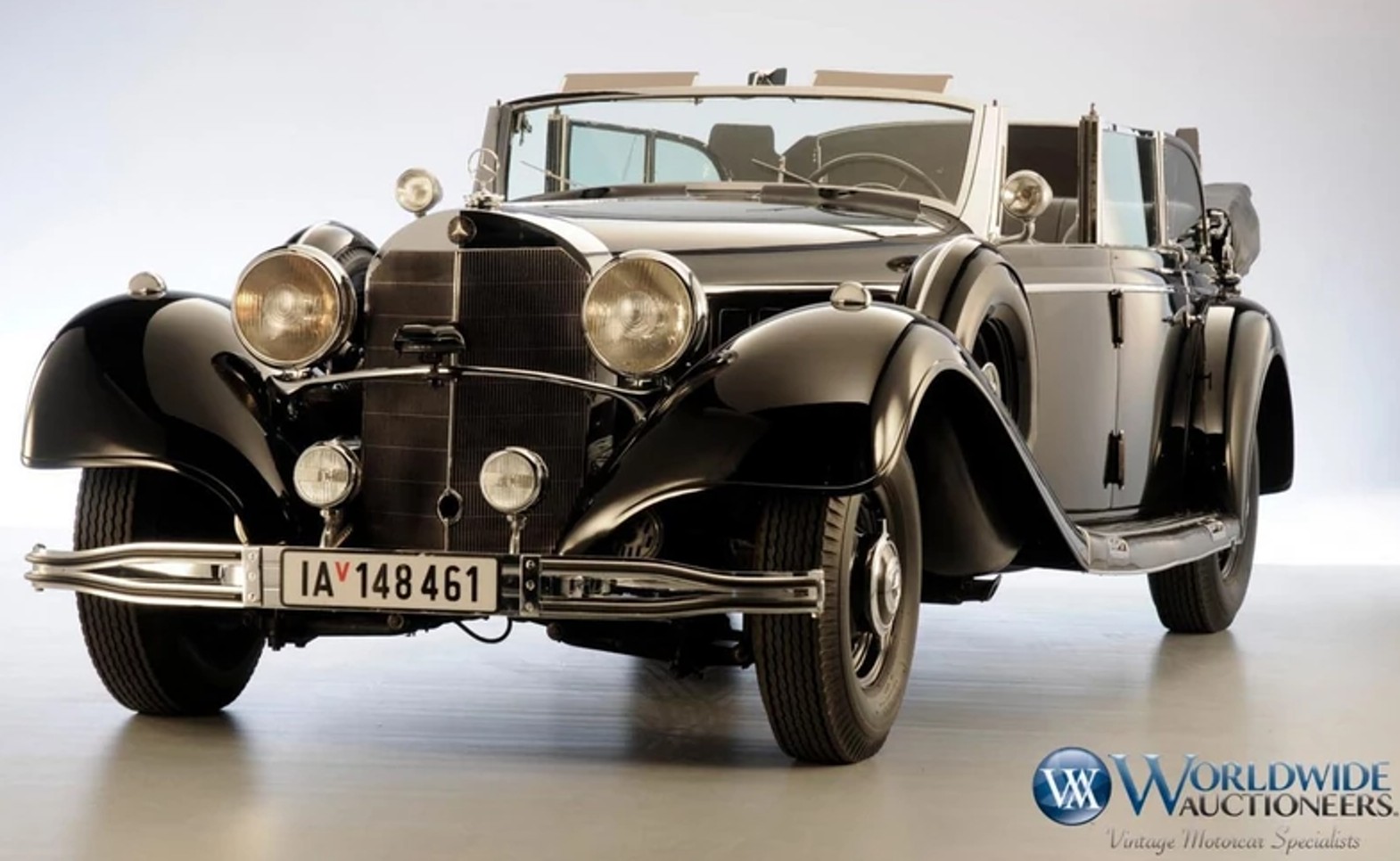 Mercedes 770K Grosser Offener Tourenwagen Adolfa Hitlera