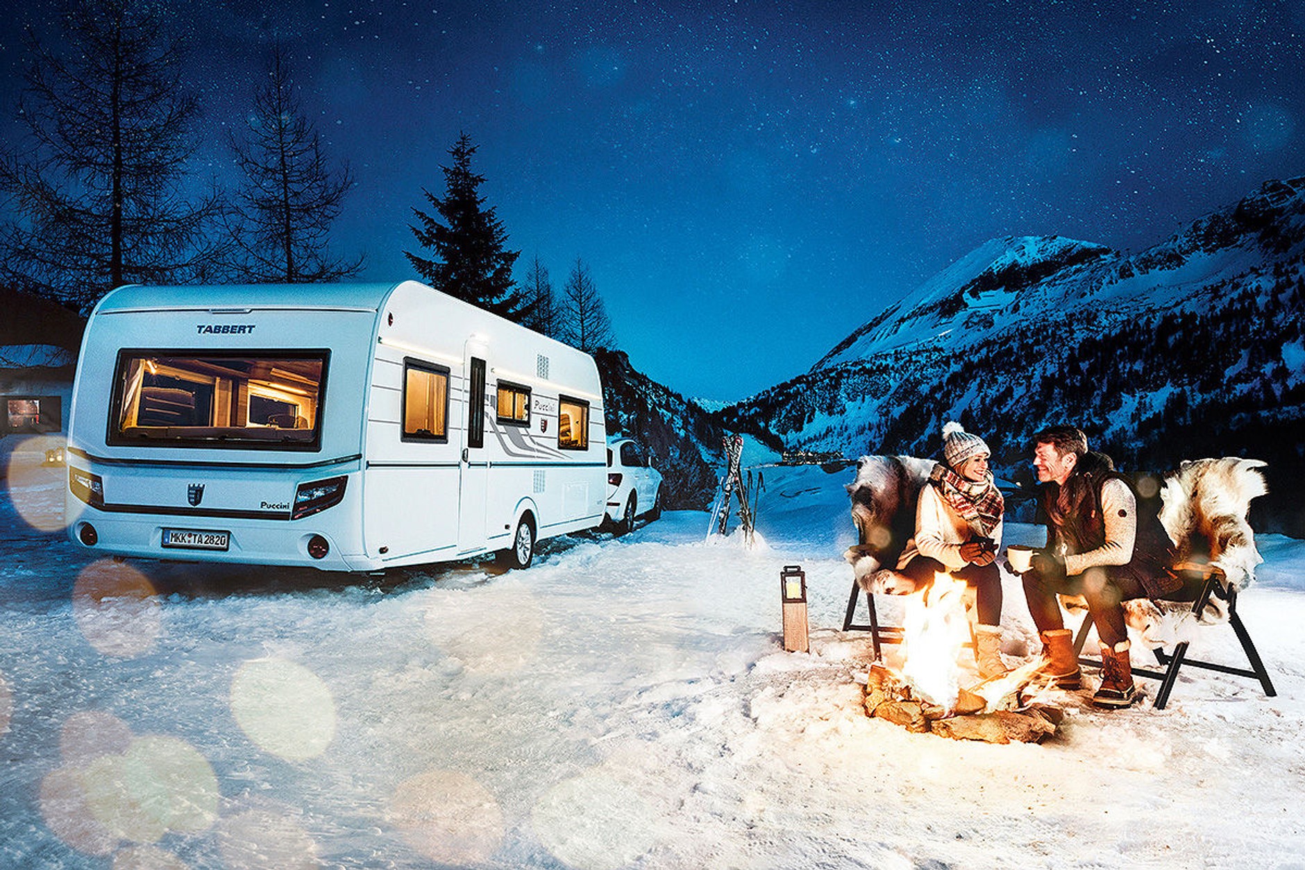 Nowe przyczepy z targów caravaningowych w Stuttgarcie