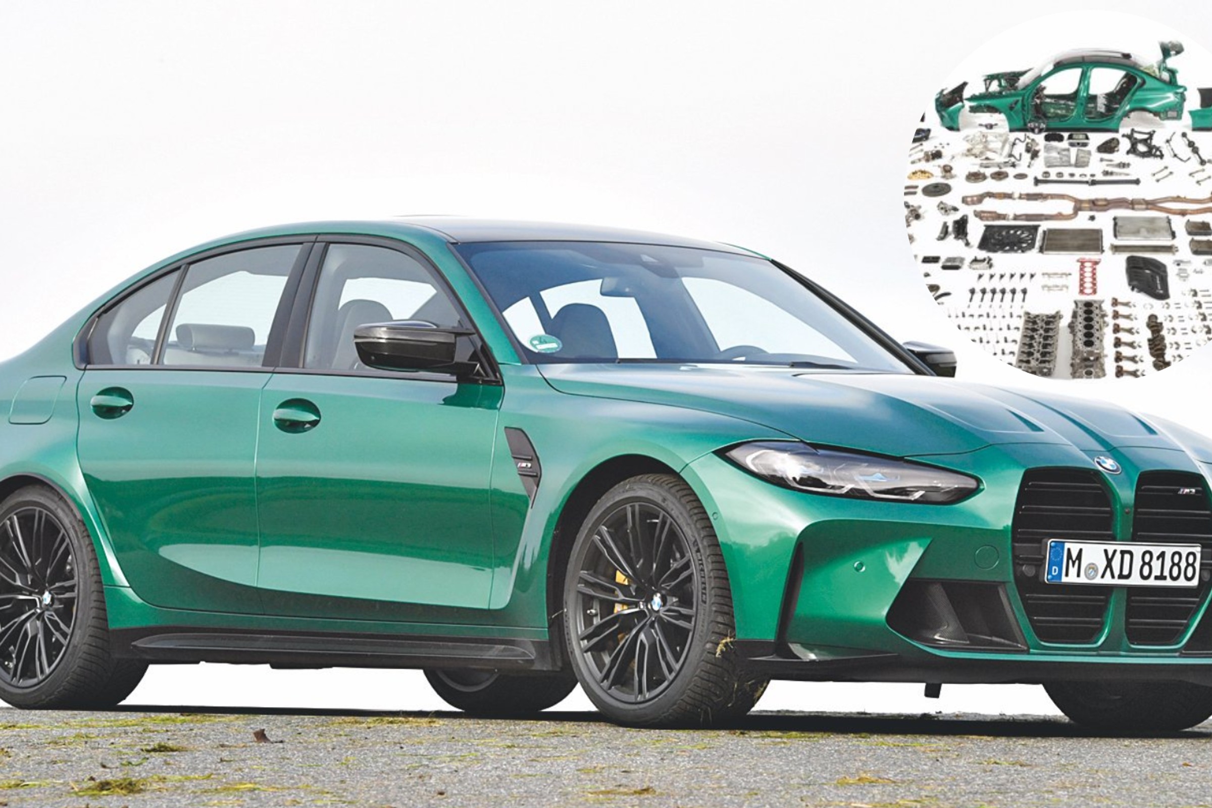 Przejechaliśmy 100 tys. km BMW M3. Przez 30 lat żadne z aut nie skończyło testu w takim stanie