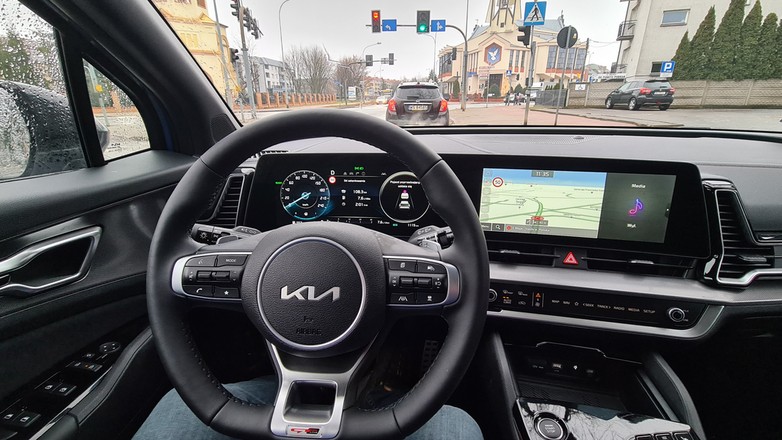 KIA Sportage 1.6 l T-GDI HEV GT Line