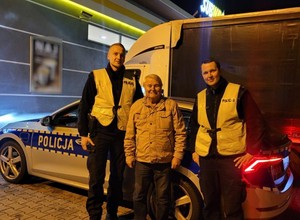 70-latek spędził godziny w aucie na autostradzie A4. Szukano go w Niemczech