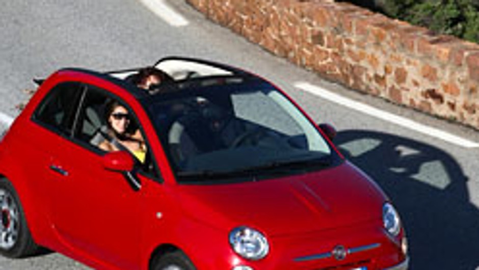 Fiat 500C: nowe informacje i zdjęcia włoskiego kabrioletu (fotogaleria)