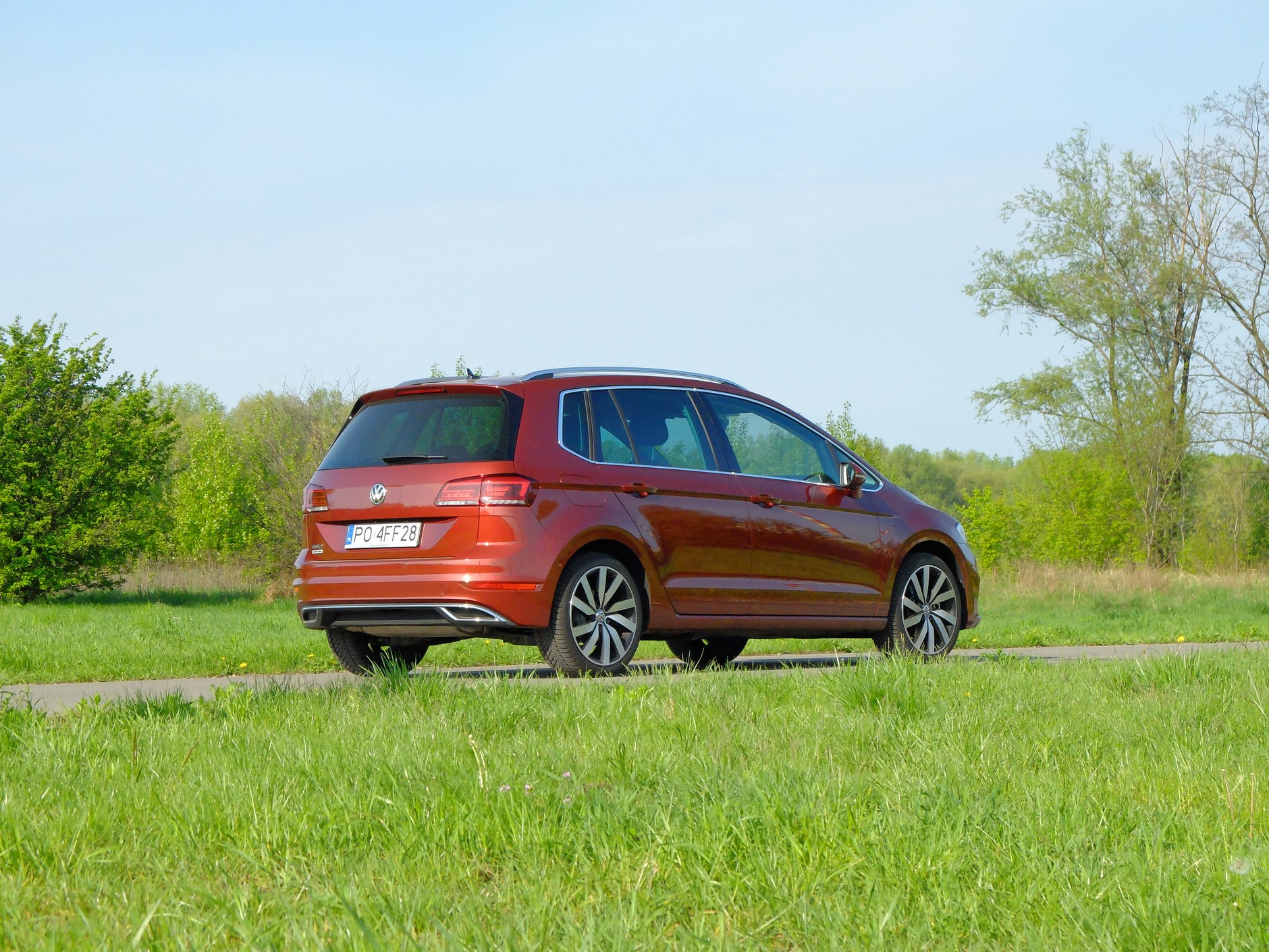 Volkswagen Golf Sportsvan
