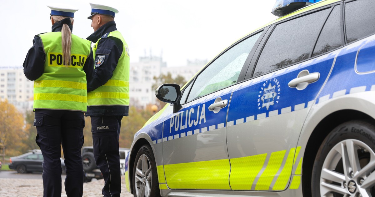 Policyjna akcja zaczęła się dziś rano
