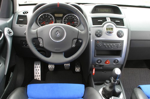 Renault Mégane 2.0 Sport Interlagos - Mégane zawodowiec