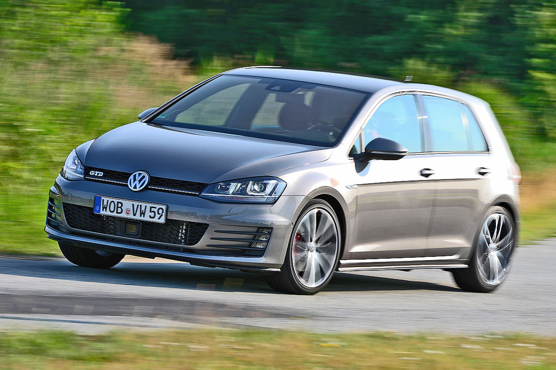 VW Golf GTD BlueMotion Technology (184 KM)