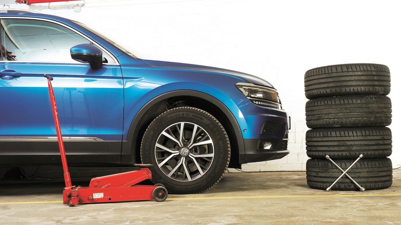 Problemy przy samodzielnej wymianie kół