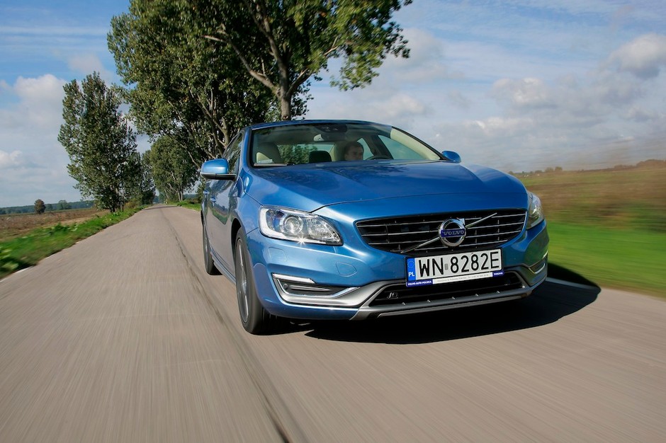 Patryk Szczerbiński testuje Volvo S60 T6 Polestar