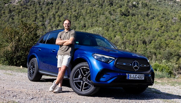 Sprawdziłem, czy nowy Mercedes GLC ma zadatki na bestseller. Zaskoczył mnie w lesie