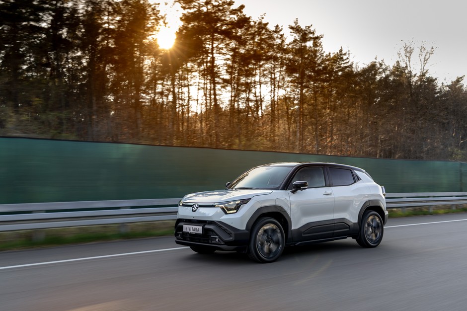Suzuki e Vitara