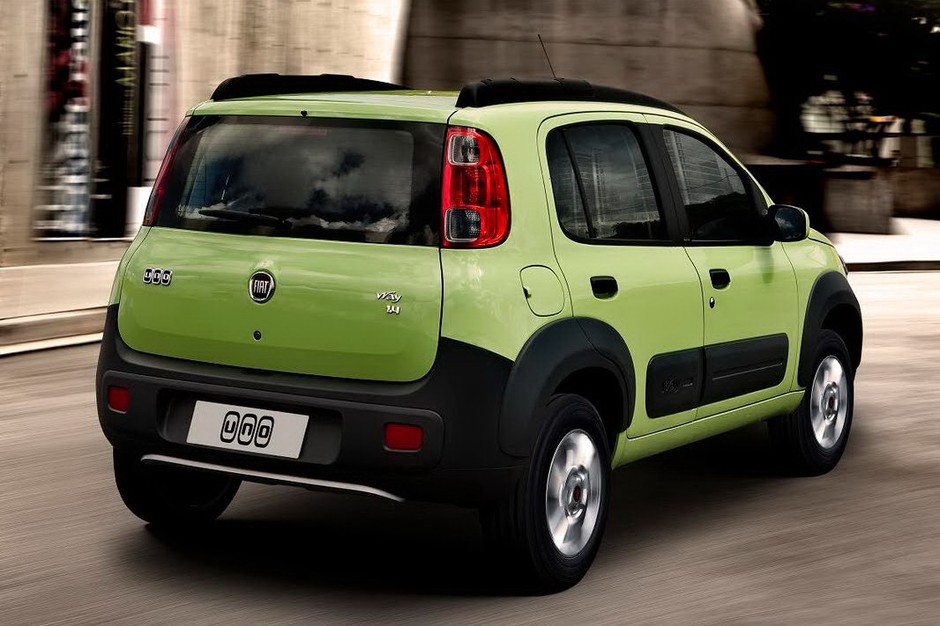 Nowy Fiat Uno dla Brazylii i Europy