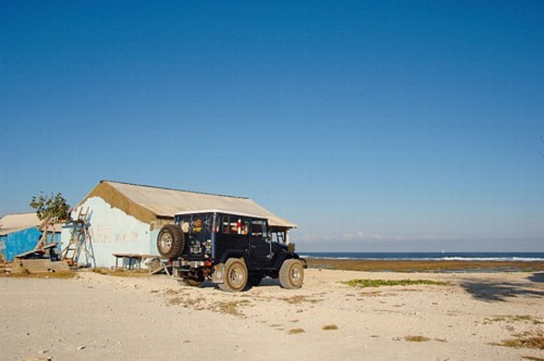 Autem terenowym po wyspie Bali