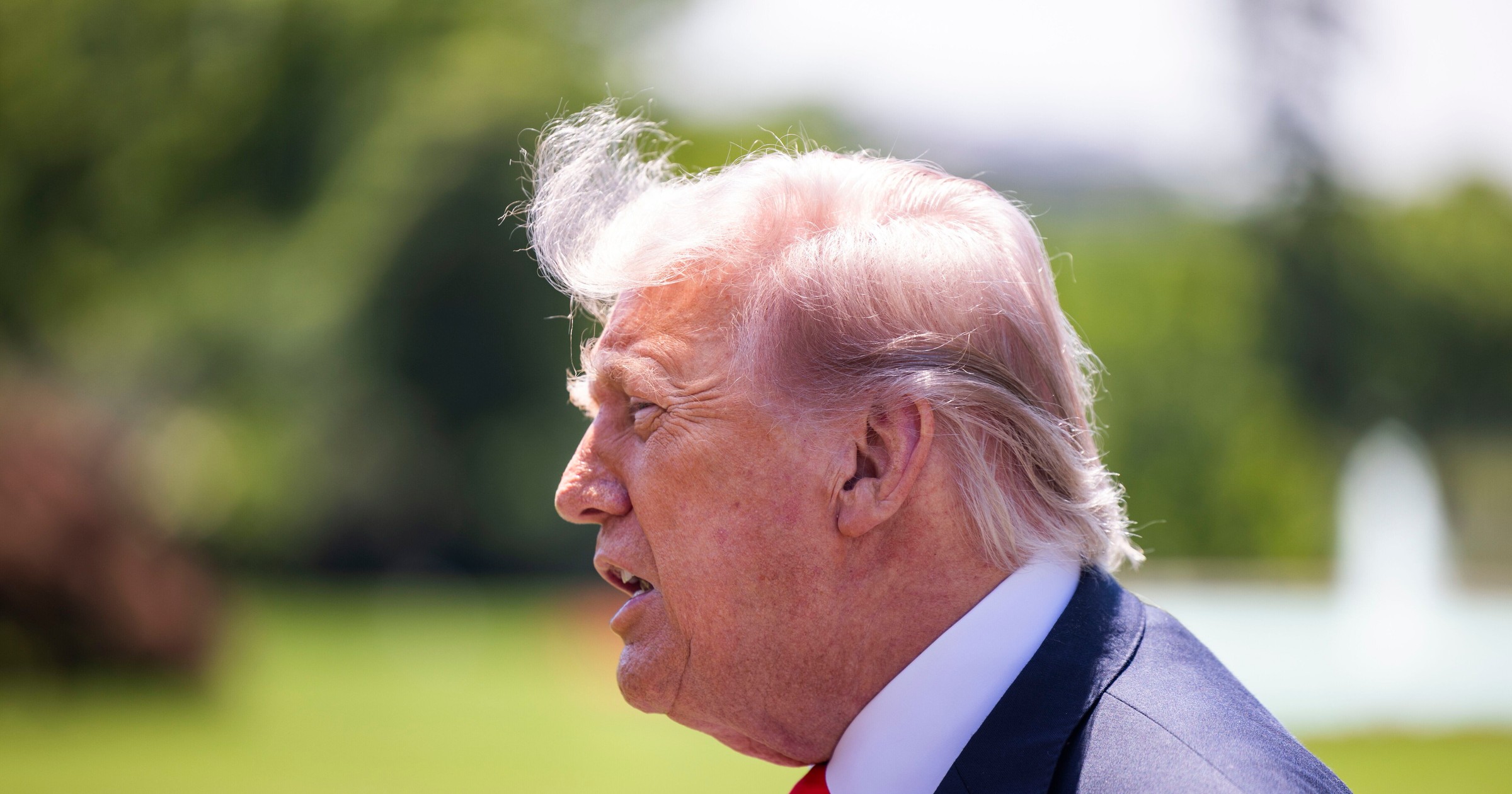 Prezydent USA Donald Trump