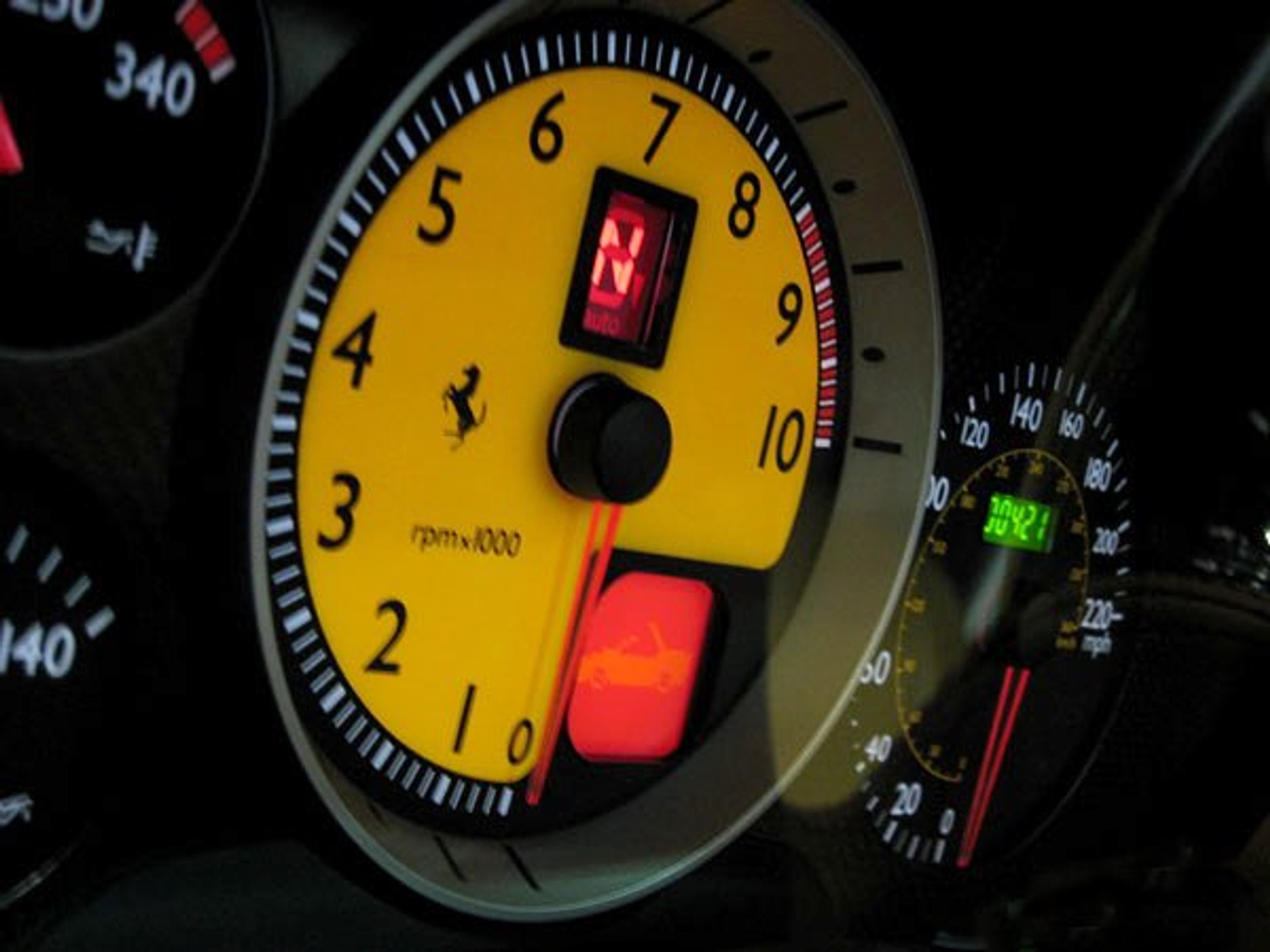 GMC F430 Spider: Ferrari i podwójna sprężarka mechaniczna