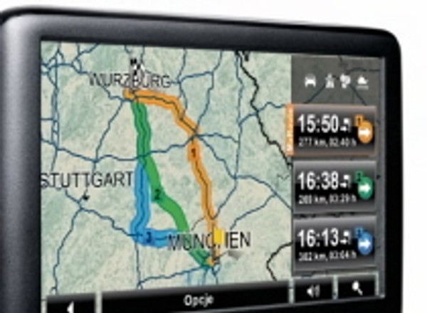 Navigon: 3300 max, 4310 max i 4350 max - dla indywidualistów