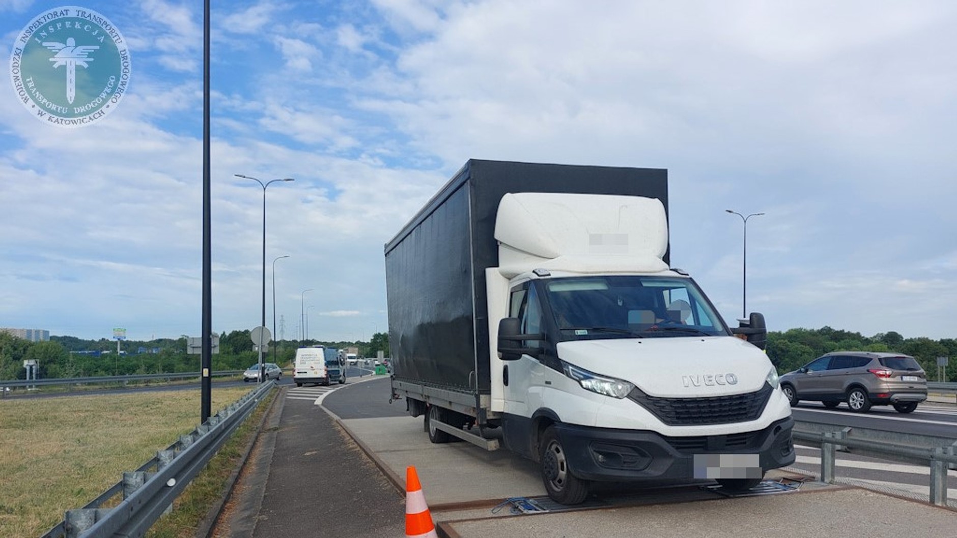 Kontrola śląskiego ITD na drodze krajowej nr 88 (maj 2024 r.)