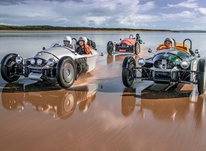 Nowy Morgan Super 3 – kultowy 3 Wheeler ma następcę