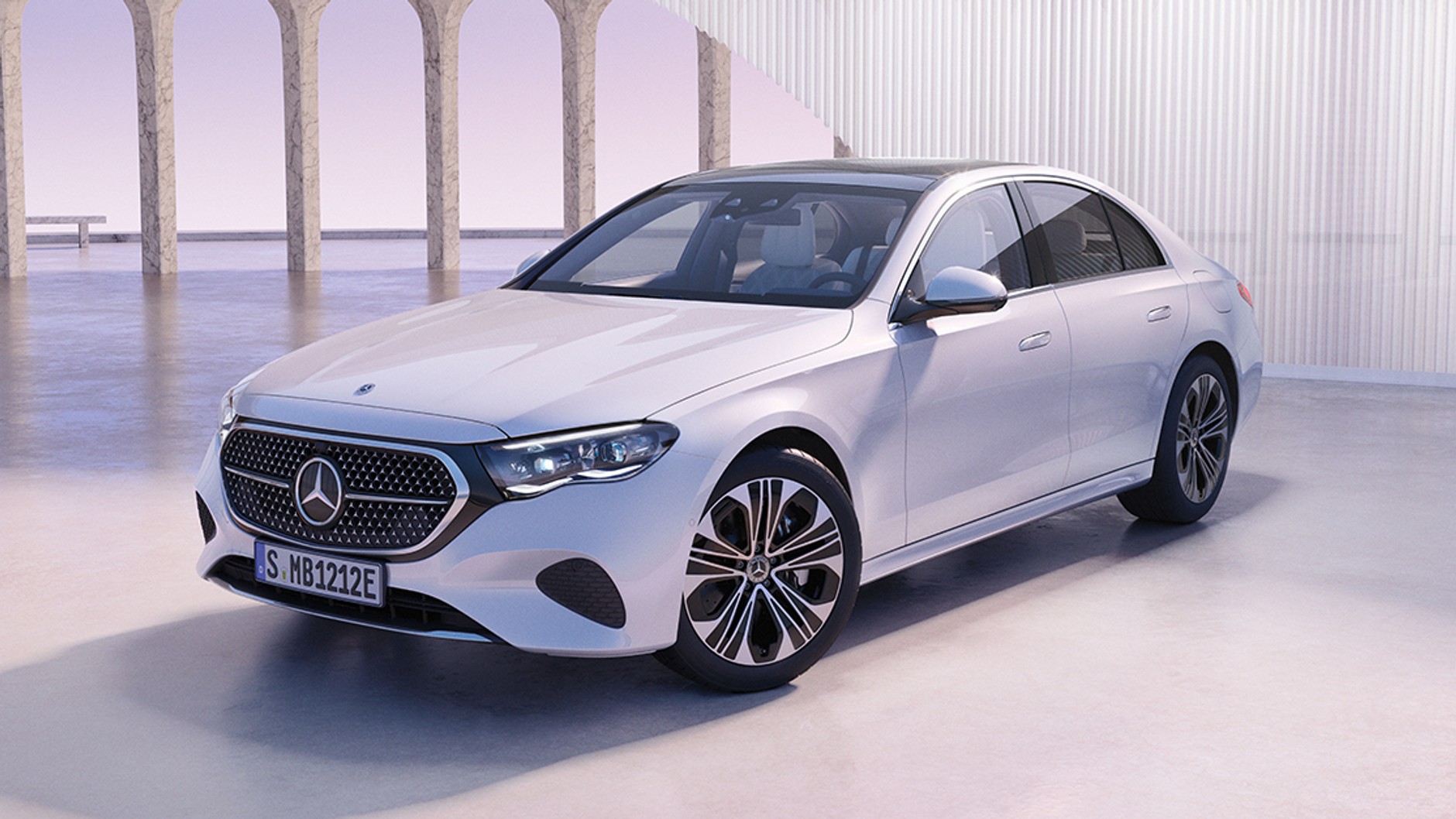 Hybrydy plug-in Mercedesa