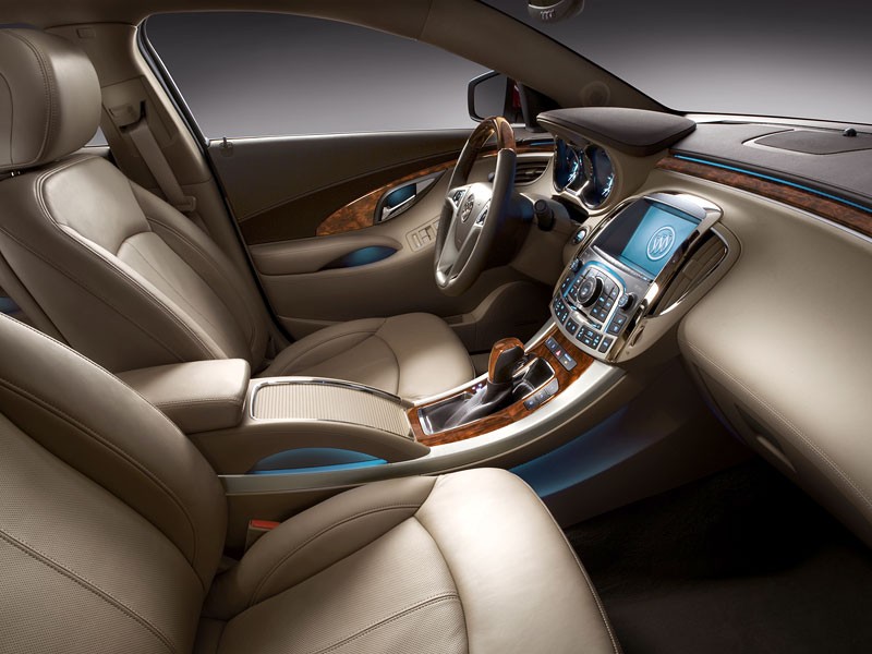 Detroit 2009: Buick LaCrosse nowej generacji