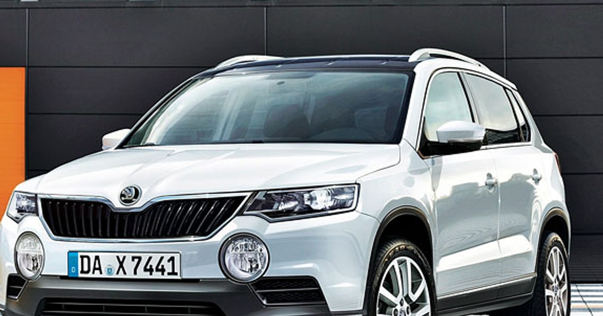 Skoda SUV jak VW Touareg