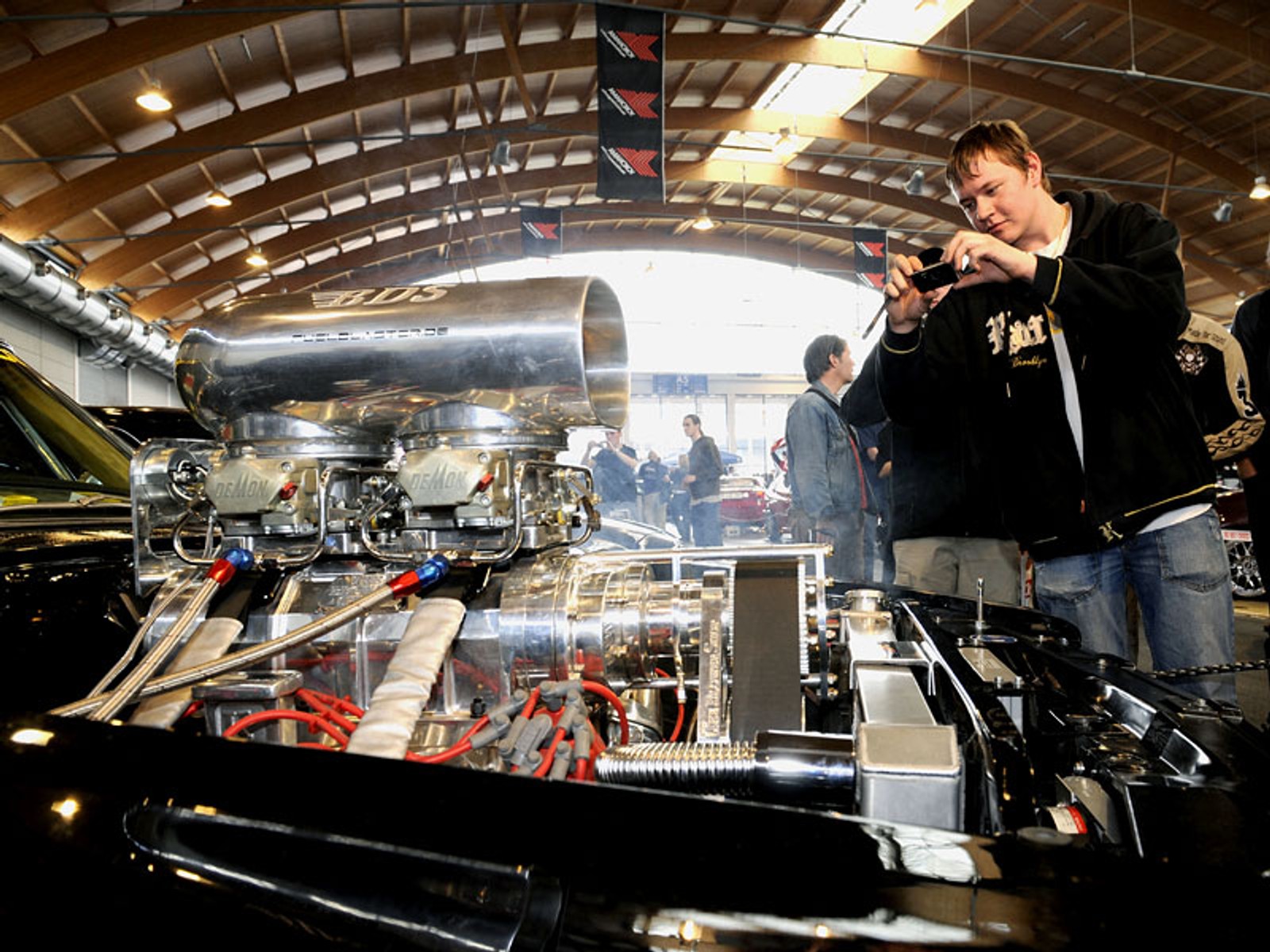 Tuning World Bodensee 2008: majówka nad jeziorem (fotogaleria)