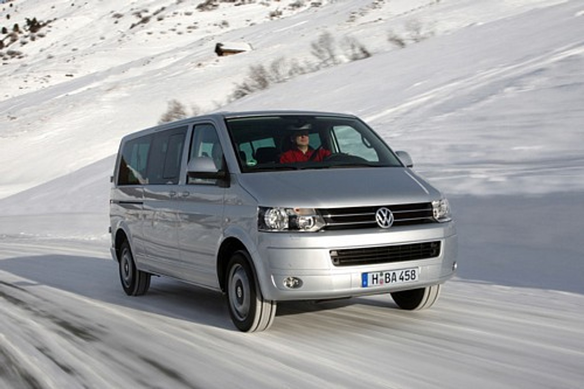 Volkswagen T5 4motion - Van 4x4
