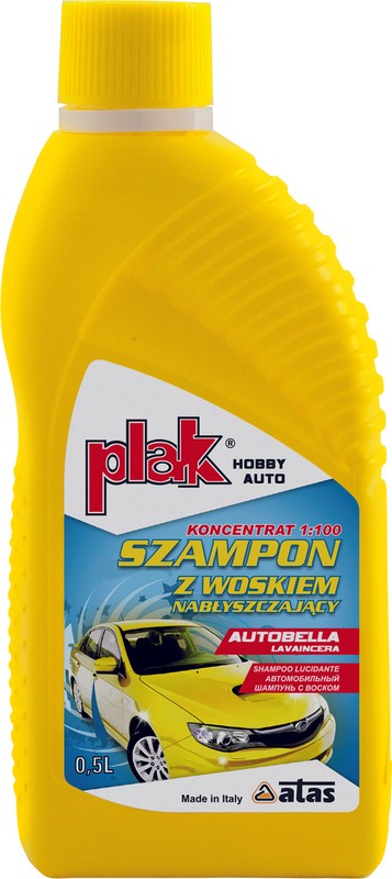 Szampony do mycia karoserii