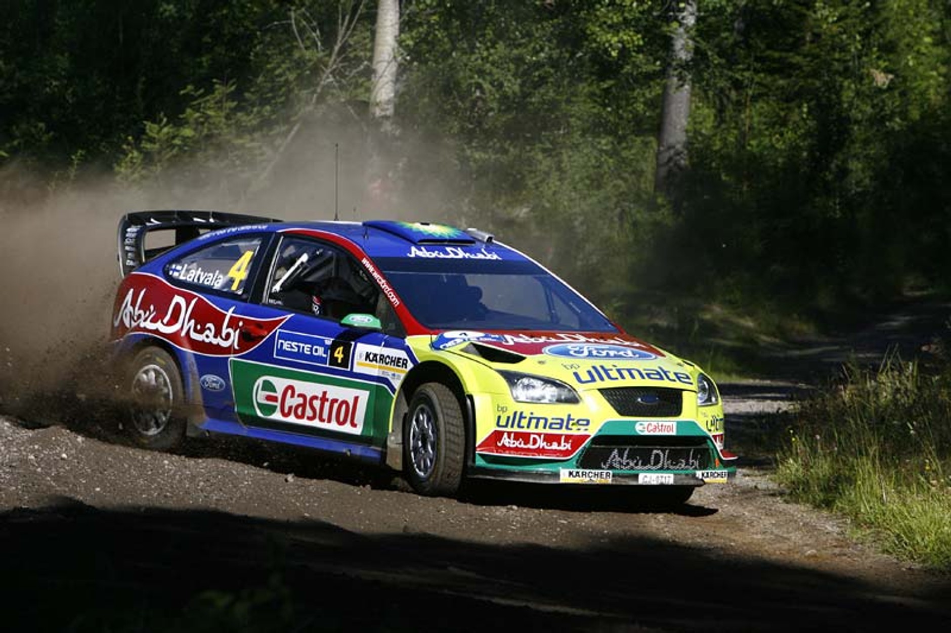 Rajd Finlandii 2008: fotogaleria