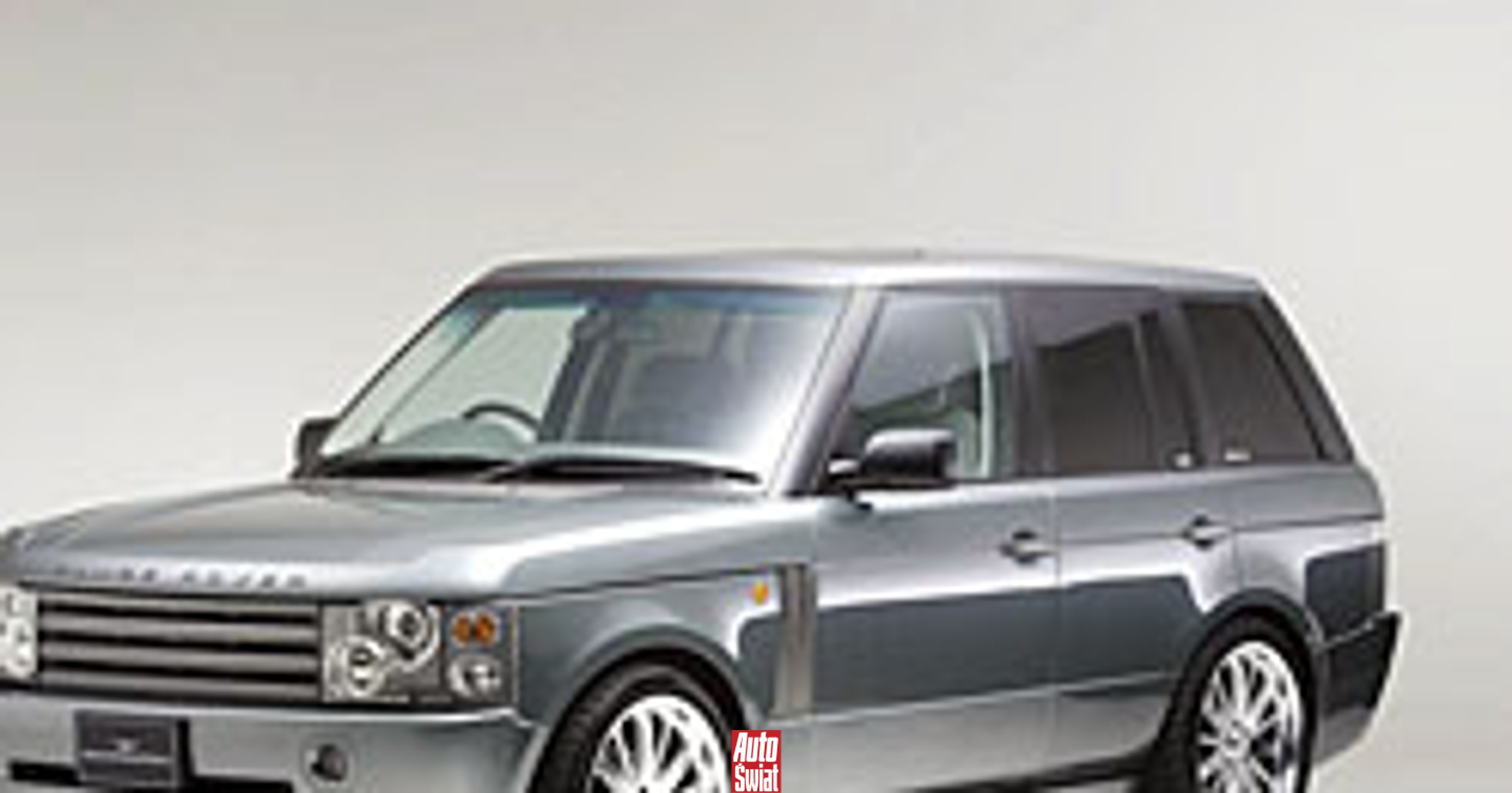Wald International: Range Rover Sports Line – Brytyjczyk w stroju ...