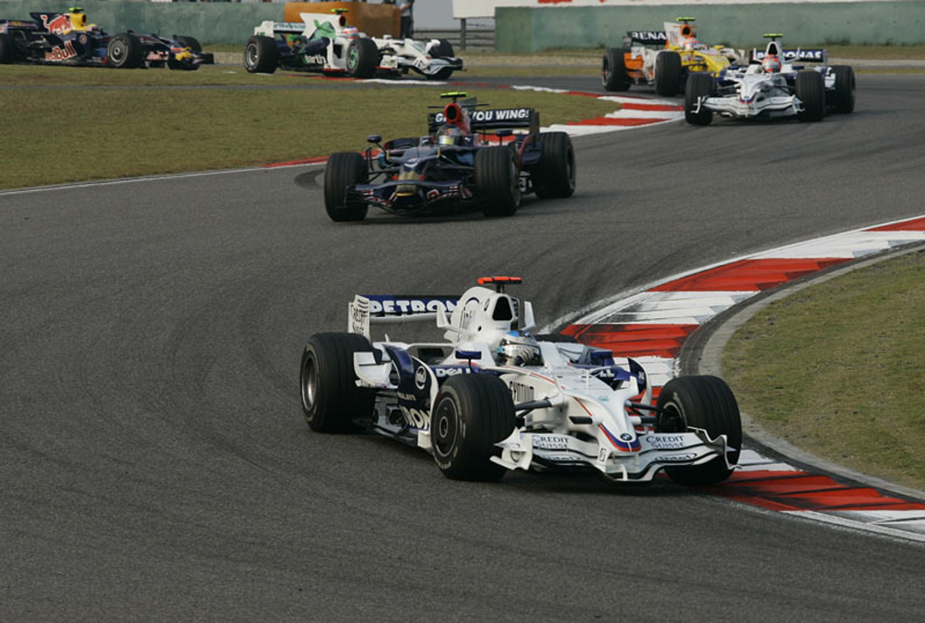 Grand Prix Chin 2009: historia i harmonogram